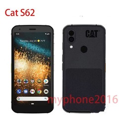 CAT S62 – 128 GB – Black Android microSDXC Unlocked 4G IP68 Rugged Smartphone