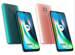 Motorola MOTO G9 Play 4G LTE – Electric Blue – 4GB RAM – 64GB ROM – Unlocked NEW