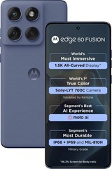 Motorola Edge 60 Fusion 5G (Slipstream 256GB 12GB RAM) 6.67  » Global Version.
