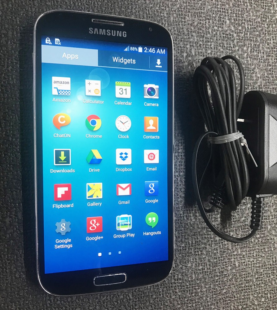 Samsung Galaxy S4 M919 (T-mobile Unlocked) 16GB BLUE , tested,30 days warranty