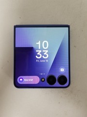 Samsung Galaxy Z Flip 7 256GB Blue SM-F766U (Unlocked) Android zG3000
