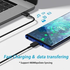 25W Super Fast Type-C Charger Adapter for Samsung Galaxy A17 A16 5G A15 5G