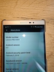 Lenovo Phab 2 32GB Gold Grade A- Unlocked GSM 6.4in Large Screen Smartphone