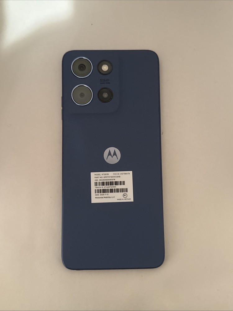Motorola Moto G 5G 2025 XT2513V (For Parts Only)