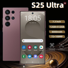 New S25 Ultra 5G 12+512GB Smartphone 6.9&Prime; Factory Unlocked Android Cellphones