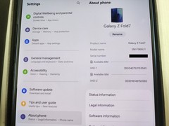 *PRISTINE* Samsung Galaxy Z Fold 7 SM-F966U1 Unlocked Blue Shadow 256GB WARRANTY