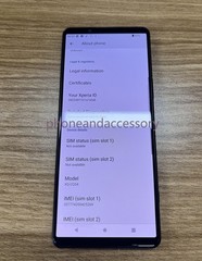 Sony Xperia 5IV XQ-CQ54(128GB)8GB RAM Unlocked 12MP Dual SIM Unopened All Colors