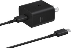 25W USB-C Fast Wall Charger for Galaxy Devices with Cable