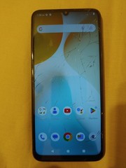 Cracked Screen BLU G64 G1010WW 256GB Dual-SIM GSM Unlocked Android phone #35