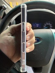 Apple Smartphone Purple Lightning Connectivity Bar Style Mobile Phone Device
