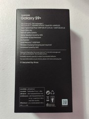Samsung Galaxy S9 – 64 GB – Burgundy Red (Unlocked) Dual SIM,No screen burn.