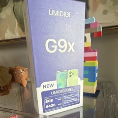 UMIDIGI G9x 64GB 8GB RAM 6.75&Prime; LTE Factory Unlocked Android Green