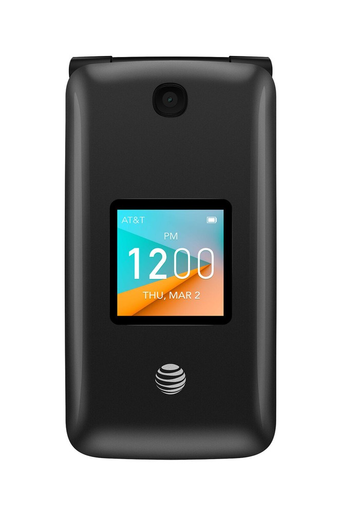 Alcatel Flip 2 QuickFlip 4044O 4044C (AT&T / Cricket) 4G VoLTE Phone Unlocked