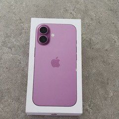 Apple iPhone 16 128GB Pink A3081 (MYAR3LL/A) 48MP A18 iOS eSIM USB-C