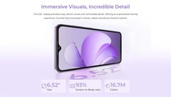 New OUKITEL C2|Unlocked 6.52” HD+Display Android 14 Global Version Cell Phone BL