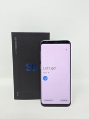 Samsung Galaxy S8 64GB Orchid Gray AT&T Cell Phone Mobile Device in Box