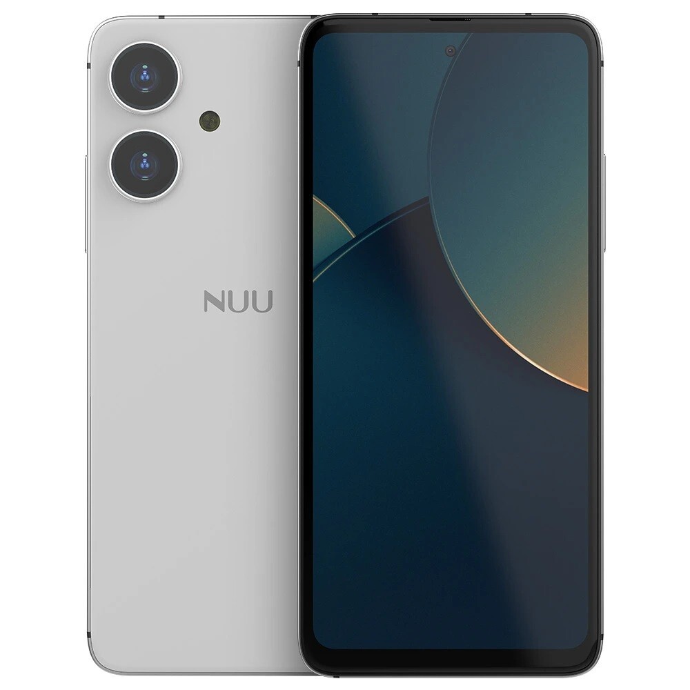 New N10 6.6&Prime; Android Basic Phone Smartphone 128GB 4G Unlocked Cell Phone White