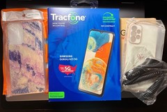 TracFone Samsung Galaxy A23 5G 64GB 6.6&Prime;Excellent + Extras
