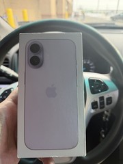 Apple Smartphone Purple Lightning Connectivity Bar Style Mobile Phone Device