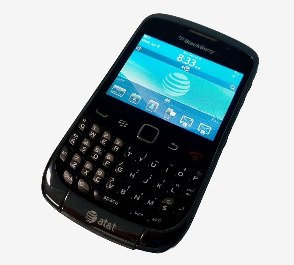 Blackberry Curve 3G 9300 – Graphite gray (AT&T) Smartphone