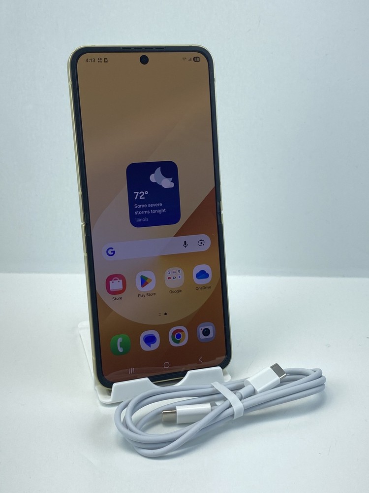 Samsung Galaxy Z Flip6 SM-F741U1 256GB Yellow Clean IMEI Unlocked