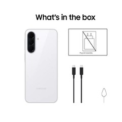 Galaxy A37 5G A376B 128GB Dual-SIM GSM Unlocked Android (Global) – White
