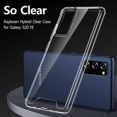 For Samsung Galaxy S20 FE Case with Crystal Clear Designed Shockproof Protection