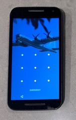 Defective Motorola Moto G XT1548 Black Smartphone For Parts #408