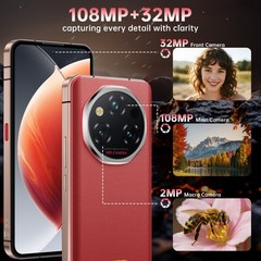 OUKITEL WP210 5G Rugged Phone 36B+512GB 6.7&Prime; FHD+ 8800mAh Battery 45W NFC