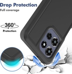 for Moto G Power 2026/2025 Case with HD Screen Protector, Heavy Duty Cell Phone
