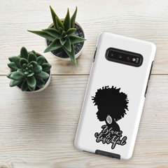Black & Beautiful 1 White for Samsung®