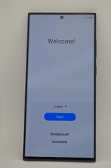 OPEN BOX Samsung Galaxy S23 Ultra SM-S918U1 – 256GB – Phantom Black UNLOCKED 5G