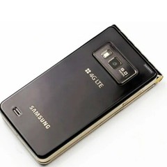 Samsung Galaxy Golden I9235 16GB LTE 3.7&Prime; 8MP Unlocked Flip Android Smartphone