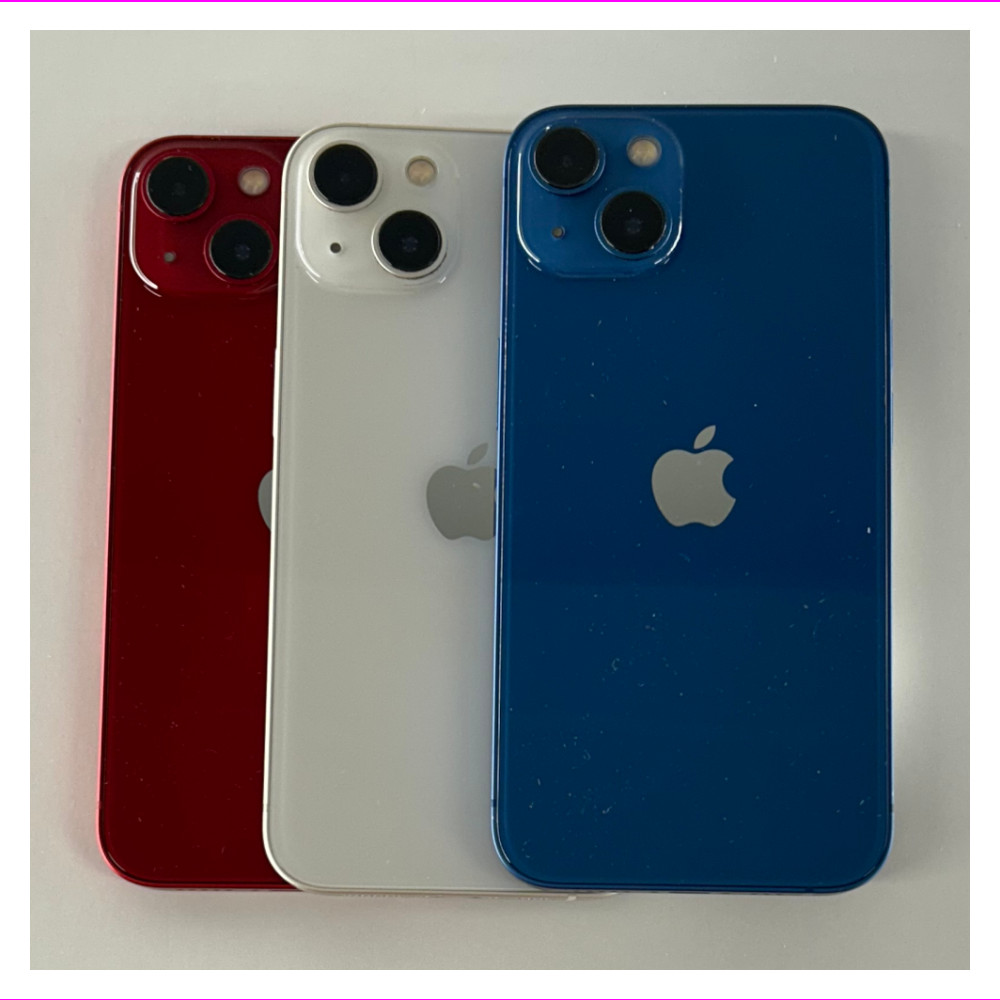 iPhone 13 128GB Verizon/T-Mobile 5G – Midnight Black, Starlight White, Blue