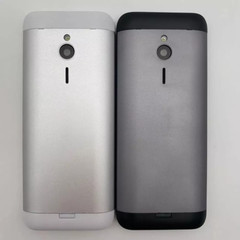 Nokia 230 Black/White (Unlocked) Dual-Sim 2G Classic Button Mobile Phone