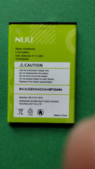 NUU A9L Cell Phone and Kit – 3GB RAM/32 GB ROM