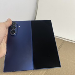 Samsung Galaxy Z Fold 7 256GB Blue SM-F966U (Spectrum) Works. Please Read