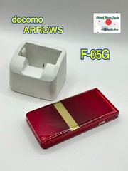 Fujitsu ARROWS F-05G Red Unlocked SIM Free Docomo Flip Phone Garakei