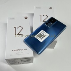 Unlocked Xiaomi 12T Pro 5G 5G 12GB+256GB Dual SIM 6.67&Prime; 200MP Snapdragon 8+ Gen1