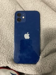 iPhone 12 Blue 64GB Minor Scratches & Workable Good Condition. Free Shipping.