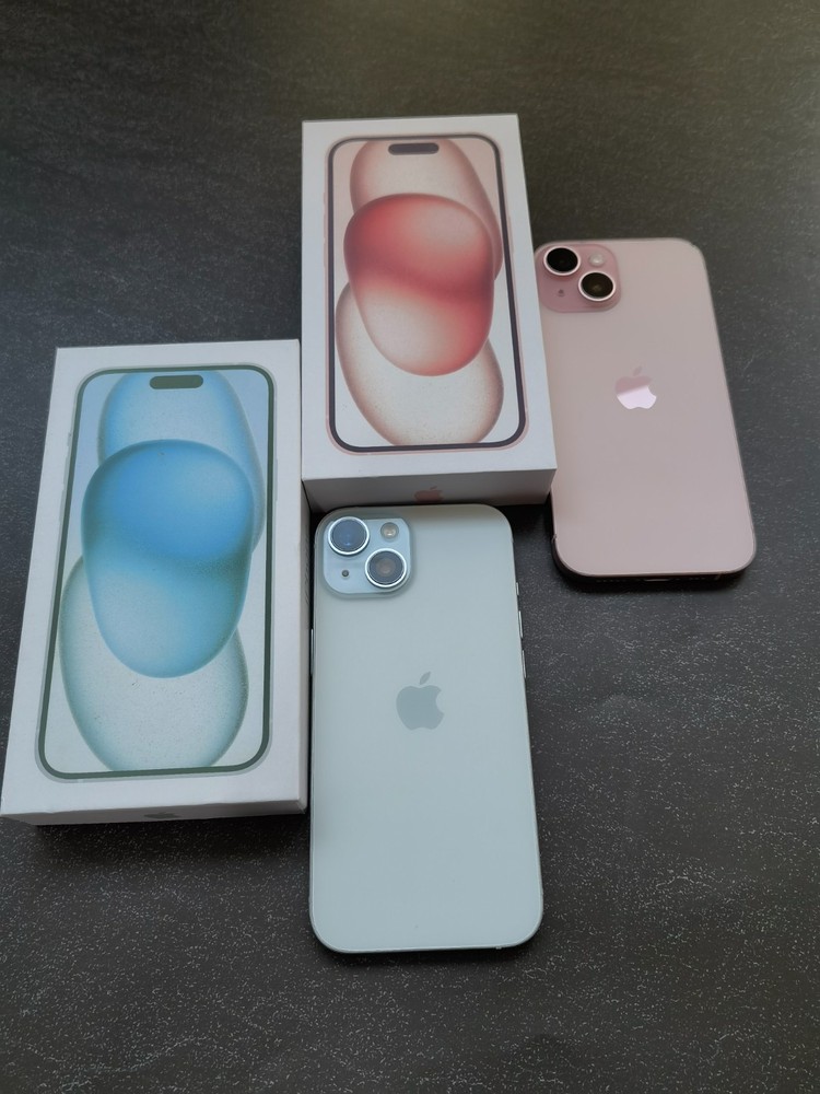 Working well Apple iPhone 15-128GB/256GB 6.1&Prime; 48MP (Unlocked) with face ID