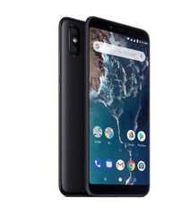 FOR PARTS – Xiaomi Mi A2 64GB (FACTORY UNLOCKED) 5.99&Prime; 4GB RAM Black