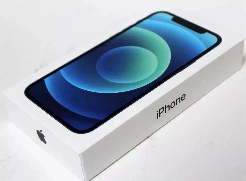 Apple iPhone 12 64GB 5G Blue (Factory Unlocked) 99% battery OPEN BOX NEW OTHER