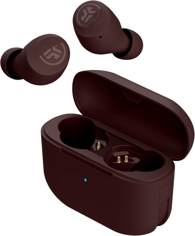 Go Air Pop+ Tones True Wireless Earbuds, Bluetooth Headphones with Microphone