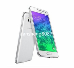 Original Samsung Galaxy Alpha G850 32GB GSM Unlocked White Smartphone GOOD B+ US