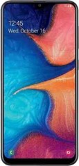 (Sprint) Samsung Galaxy A20 SM-A205U 32GB Black 6.4&Prime; – A GRADE
