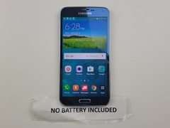 Samsung Galaxy S5 (SM-G900V) 16GB (Unlocked) (Verizon) – *BAD BUTTON* – H2375