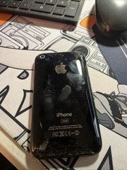 Apple iPhone 3G 16GB Black Vintage A1241 iOS 2.0 WORKS