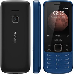 Unlocked Nokia 225 4G-2020 FM Radio Dual SIM 0.3MP 2.4&Prime; Bluetooth Feature Phone