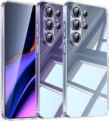 Samsung Galaxy S26 Ultra 5G Case Clear, Heavy Duty Protection, Slim Shockproof C